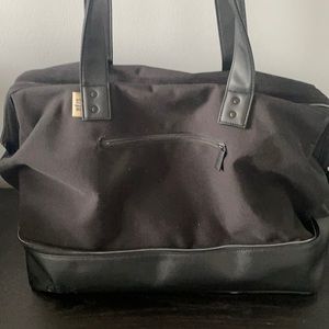 BEIS Black Travel Bag